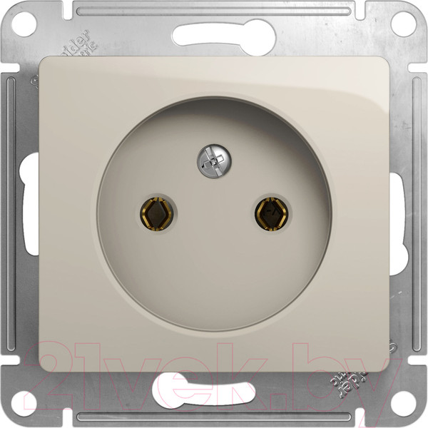 Изображение товара Розетка Systeme (Schneider) Electric Glossa GSL000941