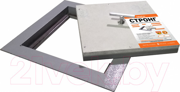 Изображение товара Люк напольный Lukoff Стронг 75x75