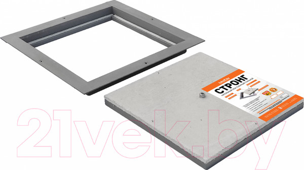 Изображение товара Люк напольный Lukoff Стронг 80x80