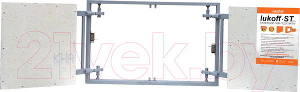 Изображение товара Люк под плитку Lukoff ST двухдверный 80x40