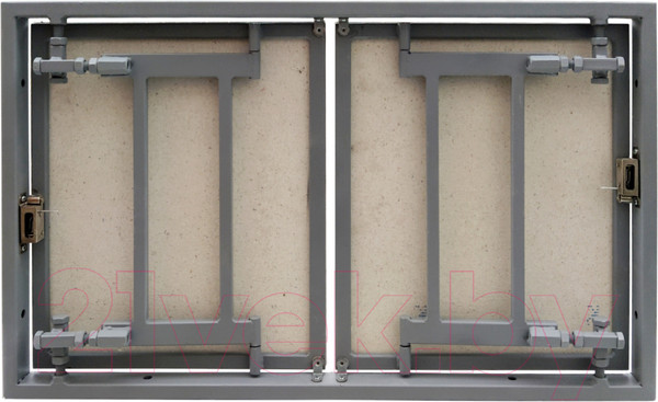 Изображение товара Люк под плитку Lukoff ST двухдверный 80x40