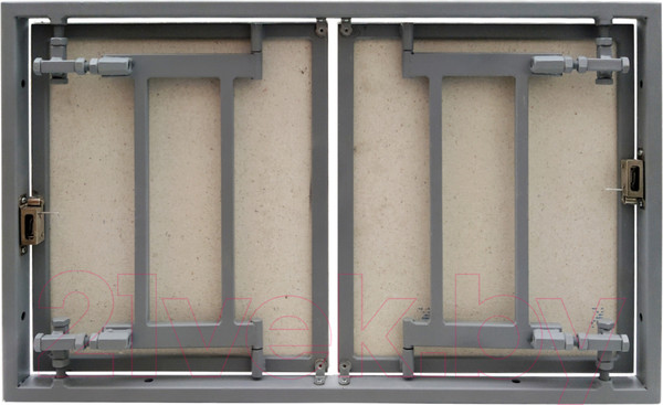 Изображение товара Люк под плитку Lukoff ST двухдверный 100x90