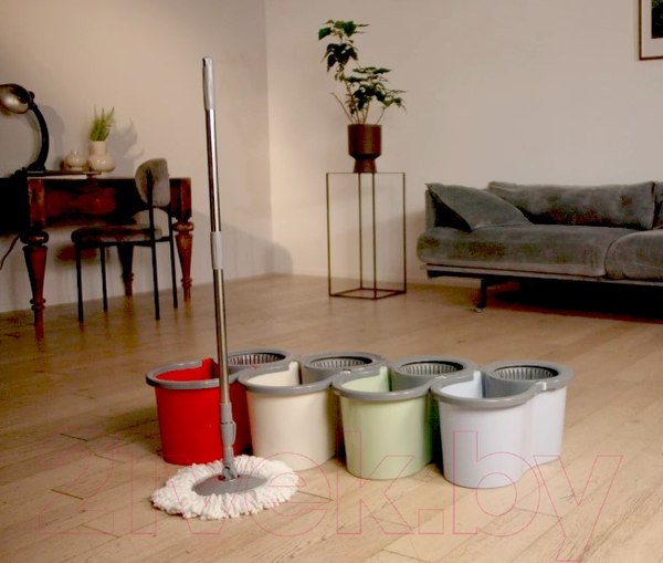 Изображение товара Набор для уборки Verde Spin Mop (красный)