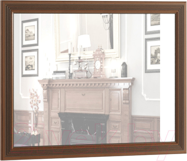 Изображение товара Зеркало Тэкс Ливорно ЛЗ-20 (орех донской)