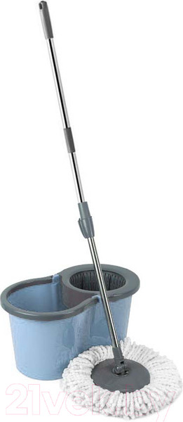 Изображение товара Набор для уборки Verde Spin Mop (голубой)
