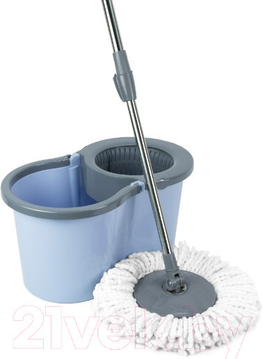 Изображение товара Набор для уборки Verde Spin Mop (голубой)