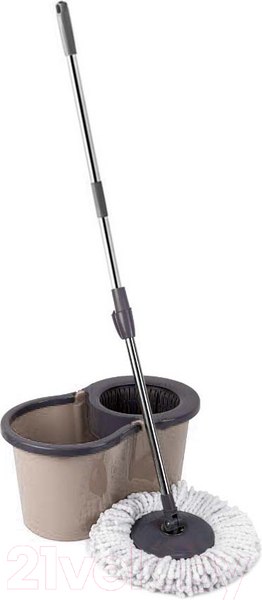 Изображение товара Набор для уборки Verde Spin Mop (бежевый)