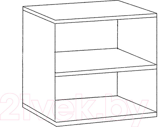 Изображение товара Прикроватная тумба Тэкс Ливорно ЛТ-20 (орех донской)
