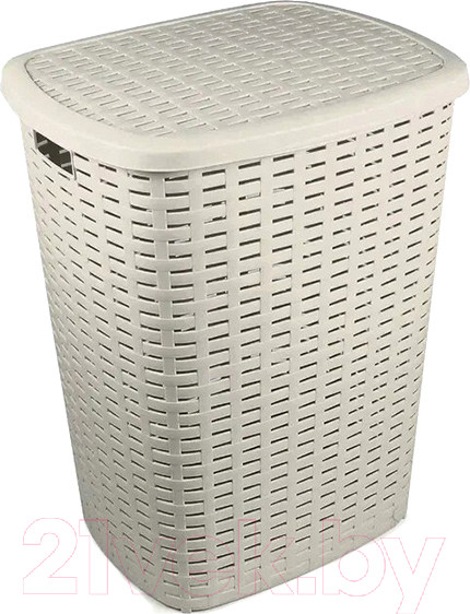 Изображение товара Корзина для белья Verde Бежевая