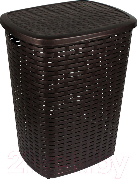 Изображение товара Корзина для белья Verde Коричневая