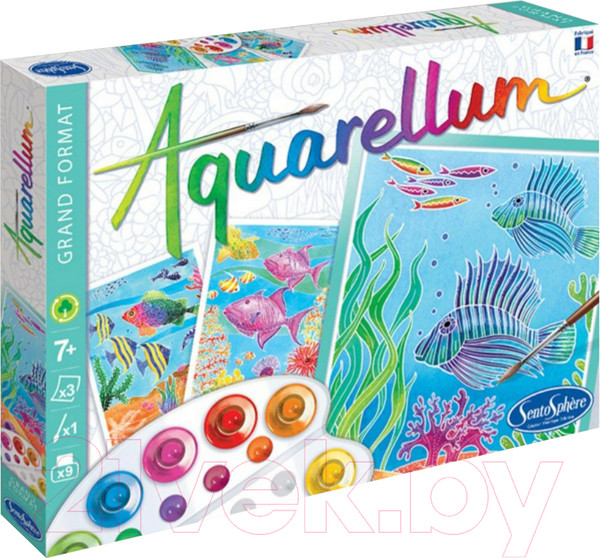 Изображение товара Набор для творчества SentoSphere Aquarellum Подводный мир / 6060