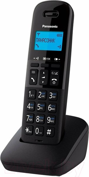 Изображение товара Беспроводной телефон Panasonic KX-TGB610 (черный)