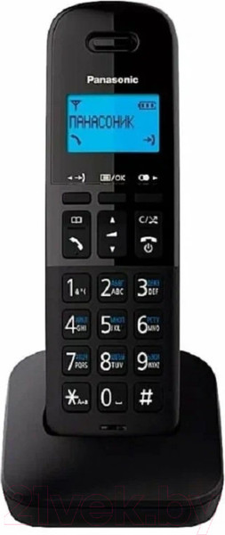 Изображение товара Беспроводной телефон Panasonic KX-TGB610 (черный)
