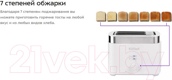 Изображение товара Тостер Kitfort KT-4025
