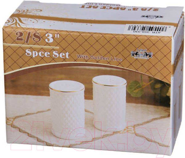 Изображение товара Набор для специй Lefard Диаманд голд / 359-330