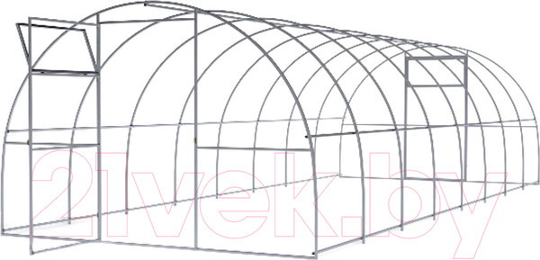 Изображение товара Каркас теплицы Садовод Элит-40 (4м)