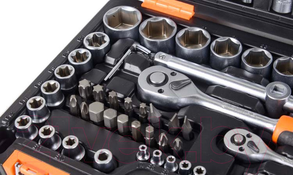 Изображение товара Универсальный набор инструментов Вихрь 73/6/7/8