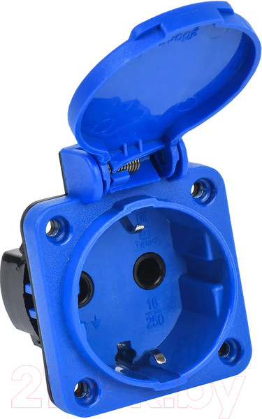 Изображение товара Розетка штепсельная IEK Magnum PSN71-016-3-2-44-K07