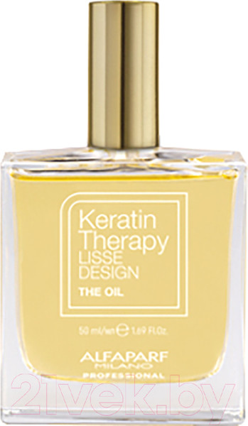 Изображение товара Масло для волос Alfaparf Milano Keratin Therapy Lisse Design / PF023349 (50мл)