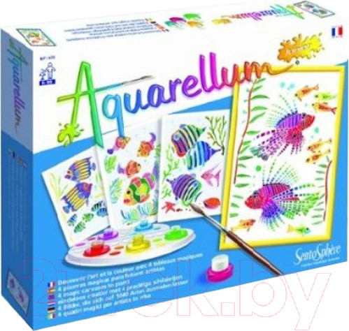 Изображение товара Набор для творчества SentoSphere Aquarellum Аквариум / 670