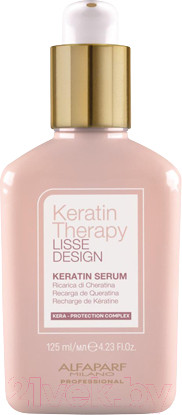 Изображение товара Сыворотка для волос Alfaparf Milano Keratin Therapy Lisse Design / PF023350 (125мл)