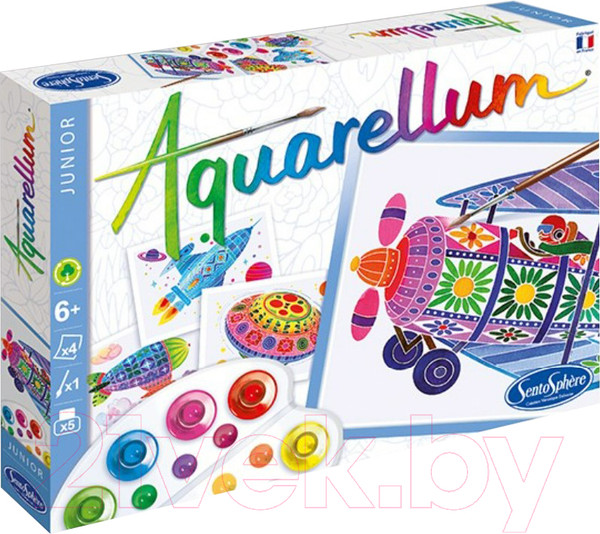Изображение товара Набор для творчества SentoSphere Aquarellum В воздухе / 678