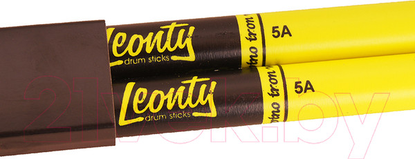 Изображение товара Барабанные палочки Leonty Fluorescent Lemon 5A / LFL5A