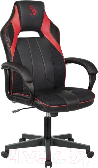 Изображение товара Кресло геймерское A4Tech Bloody GC-300 (черный/красный)