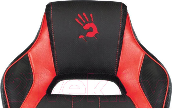 Изображение товара Кресло геймерское A4Tech Bloody GC-300 (черный/красный)