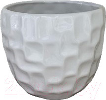 Изображение товара Кашпо Aura Doma RC13-11H410-2 (белый)