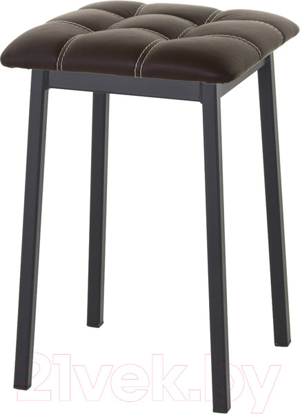 Изображение товара Табурет AMC Comfort 7К1.2 (кожзам венге/черный)