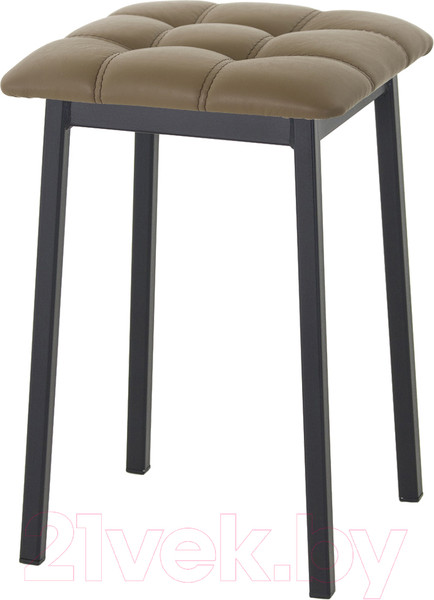 Изображение товара Табурет AMC Comfort 7К1.4 (кожзам какао/черный)