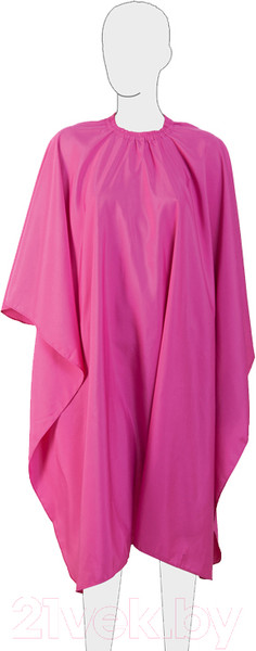 Изображение товара Накидка парикмахерская Dewal Матовый AA09 (розовый)
