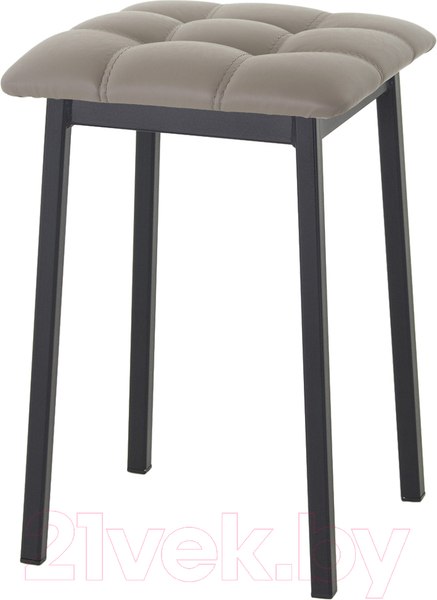 Изображение товара Табурет AMC Comfort 7К1.18 (кожзам латте/черный)