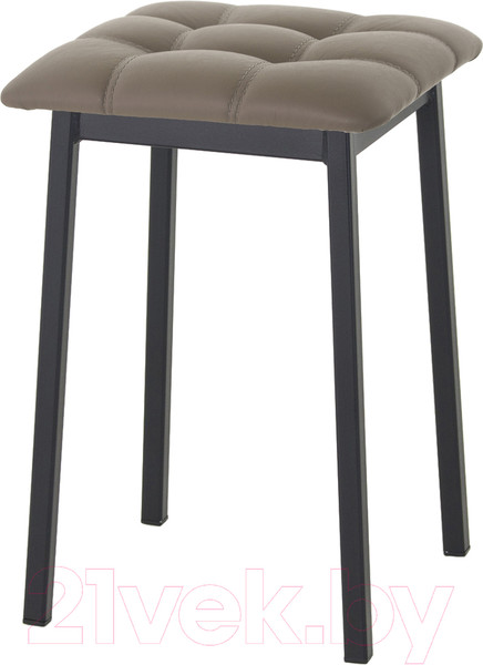 Изображение товара Табурет AMC Comfort 7К1.17 (кожзам капучино/черный)