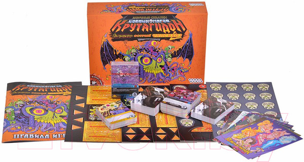 Изображение товара Настольная игра Мир Хобби Эпичные схватки боевых магов. Экстрем. острый чипсихоз / 915541