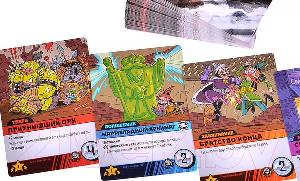 Изображение товара Настольная игра Мир Хобби Эпичные схватки боевых магов. Экстрем. острый чипсихоз / 915541