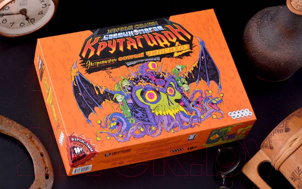 Изображение товара Настольная игра Мир Хобби Эпичные схватки боевых магов. Экстрем. острый чипсихоз / 915541