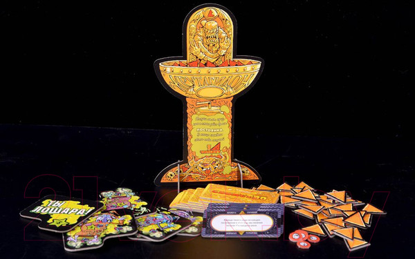 Изображение товара Настольная игра Мир Хобби Эпичные схватки боевых магов. Экстрем. острый чипсихоз / 915541