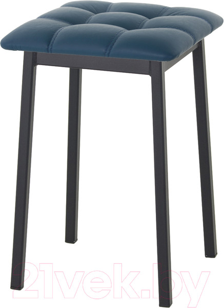 Изображение товара Табурет AMC Comfort 7К1.13 (кожзам атлантик/черный)