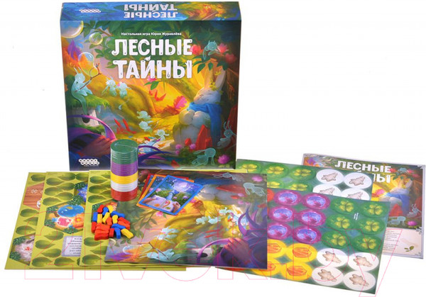Изображение товара Настольная игра Мир Хобби Лесные тайны / 915443