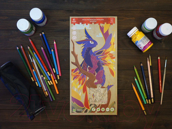 Изображение товара Конструктор Lemmo Дракон / 01-96