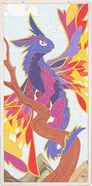 Изображение товара Конструктор Lemmo Дракон / 01-96