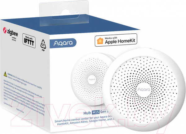 Изображение товара Центр управления умным домом Aqara HUB M1S Gen 2 / HM1S-G02