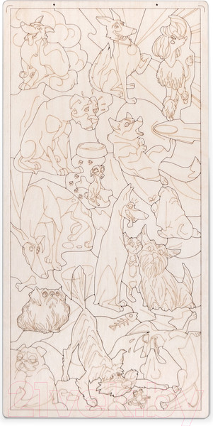 Изображение товара Развивающая игра Lemmo Найди кота / 02-00