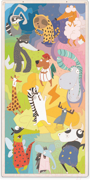 Изображение товара Развивающая игра Lemmo Маскарад / 02-01