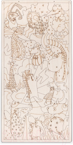 Изображение товара Развивающая игра Lemmo Маскарад / 02-01