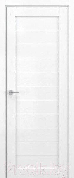 Изображение товара Дверь межкомнатная Deform V10 ДГ 70x200 (вайт вуд)