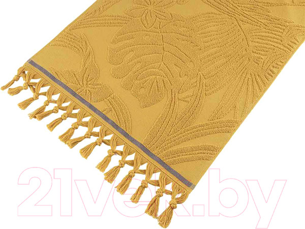 Изображение товара Полотенце Arya Botanical Garden / 8680943213259 (желтый)