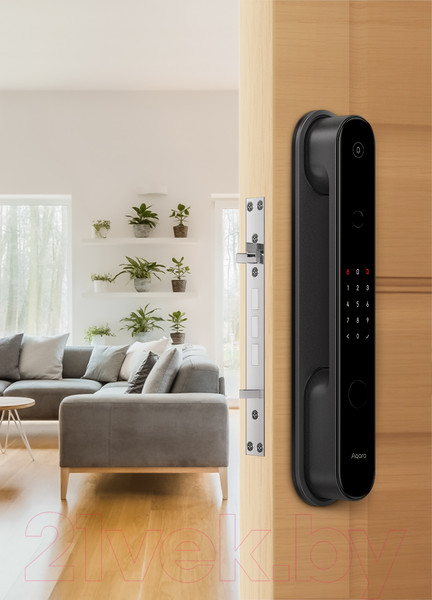 Изображение товара Умный замок Aqara Door Lock D100 Zigbee / ZNMS20LM